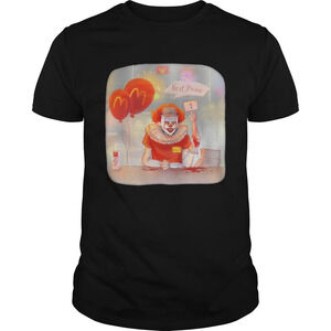 Joker Mcdonalds Next Please Shirt